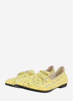 Балетки Fabiani R682-1 Жовтий 41 25,5см
