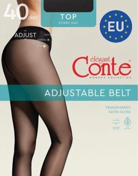 Колготки Conte Top 40 Den розмір 4 колір чорний