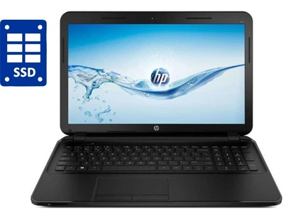 Ноутбук Б-класс HP 250 G5 / 15.6" (1366x768) TN / Intel Pentium N3710 (4 ядра по 1.6 - 2.56 GHz) / 8 GB DDR3 / 120 GB SSD / Intel HD Graphics 405 / WebCam б/у