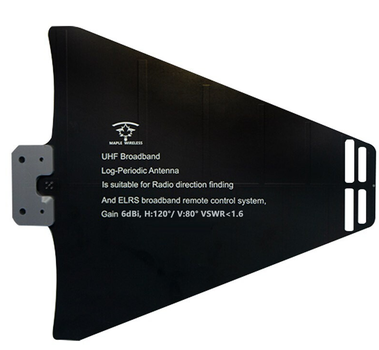 Антена Maple Wireless UHF Логоперіодична SMA MALE (370–1400 МГц)