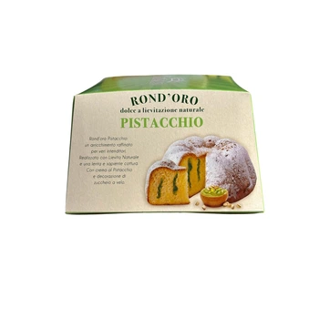 Кекс Battistero Rondoro с фисташковым кремом, 400г