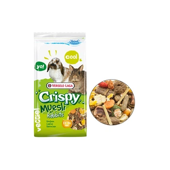 Корм для карликових кроликів Versele-Laga Crispy Muesli Rabbits 1 кг (на вагу)
