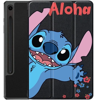 Чохол Boxface Samsung Galaxy Tab S10 Lite Стіч (67686)