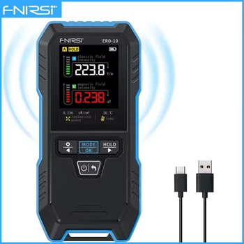 Детектор электромагнитного и радиочастотного излучения FNIRSI ERD-10