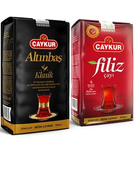 Набор турецкий черный чай Çaykur Altınbaş та Filiz по 500 г