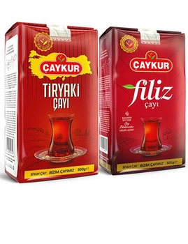 Набор турецкий черный чай Çaykur Tiryaki та Filiz по 500 г