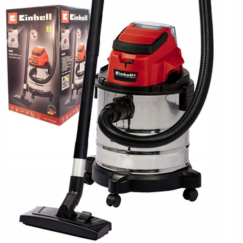 Промисловий пилосос Einhell X-Change TC-VC 18/20 Li S-Solo (2347130)