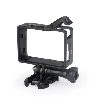 Защитная рамка чехол для экшн камер GoPro Hero 3, 3+, 4 с креплением и винтом (68116)