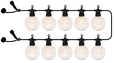 Girlanda Sirius Luke Supplement set 10 LED Clear (5707310697108)
