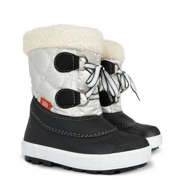 Зимние дутики Demar Furry 1500с перламутр р.20/21