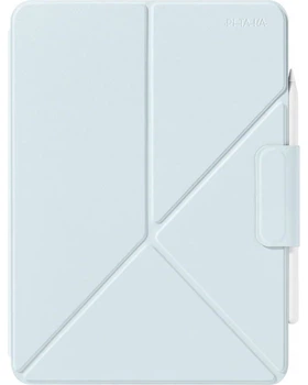 Чехол-книжка Pitaka MagEZ Folio 2 Light Blue для iPad 11" A16 (FOL2502)