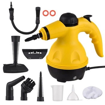 Пароочиститель ручной универсальный Steam Cleaner 1000W 350 мл для уборки мебели кухни авто