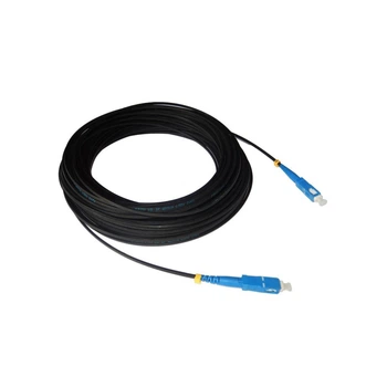 Патчкорд FTTH SC/UPC-SC/UPC 75 м Flex оптоволоконный кабель оптика одномодовый интернет шнур SC UPC SC UPC 75m patch cord fiber