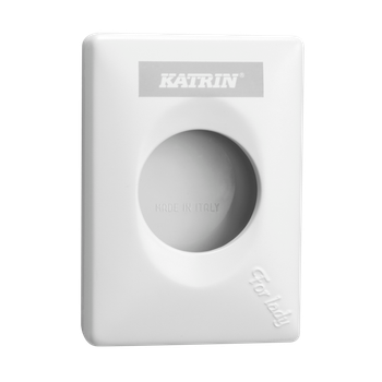 Держатель для гигиенических пакетов Katrin Hygiene Bag Holder белый 91875