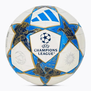 М'яч футбольний полегшений Adidas UCL 2026 league Junior 290g JP1542 №4 Біло-синій