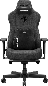 Fotel gamingowy Anda Seat Kaiser 3E Size XL Dark Grey Fabric (AD23YC-XL-09-GB-CF-G01)