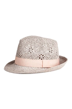 Капелюх H&M блідо-блакитний JEGWH060 S/54