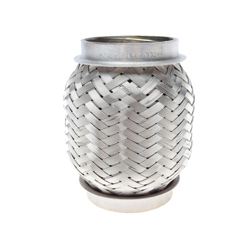 Гофра глушителя Ribuko Ø55 L=105 усиленная ( 55X105 IL )