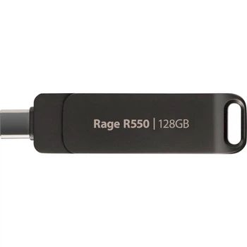 Флешка USB 3.2 128Gb Patriot Rage R550 (PE128GR550DSAD)