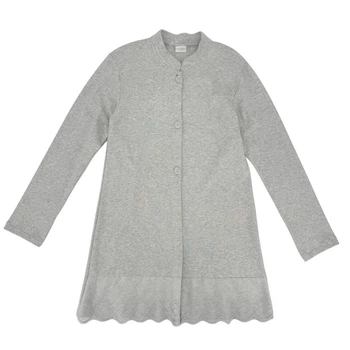Халат LA PERLA, арт. 54580, grigio melange e lurex, 14 лет, 164 см