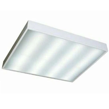 LED PANEL 36W квадрат Призма 3200Lm 6500K170-265В 600*600*20mm 120led 5630SMD металлический корпус Eltis