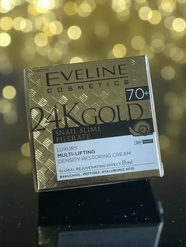 Інтенсивно живильний крем-ліфтинг 70+ Eveline Cosmetics, 50 мл