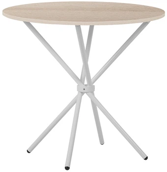 Обідній стіл Nowy Styl AQUA ordf White (18) D900*790 Бук Артизан