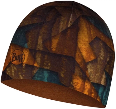 Шапка детская (4-8) Buff Child Microfiber & Polar Hat, Wolf Military ONE SIZE Чорний-Коричневий