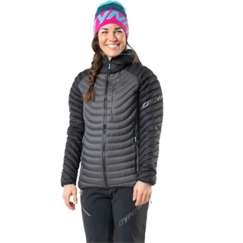 Куртка Dynafit Radical Down Hood Jacket Wms XS Чорний-Сірий