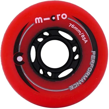 Колеса Micro Performance 76 mm Червоний