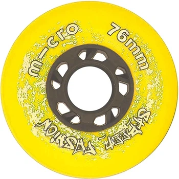 Колеса Micro MT Plus 76 mm Жовтий