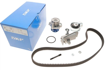 Помпа + комплект ременя ГРМ SEAT EXEO, SKODA SUPERB, SKF (VKMC019181)