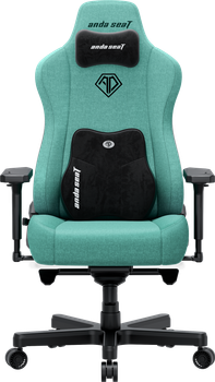Fotel gamingowy Anda Seat Kaiser 3E XL Light Blue Fabric (AD23YC-XL-09-E-CF-E01)