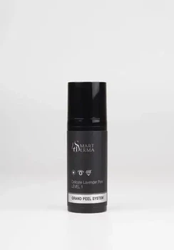 Лавандовый пилинг для чувствительной кожи с АНА и РНА кислотами Smart4Derma 50 мл