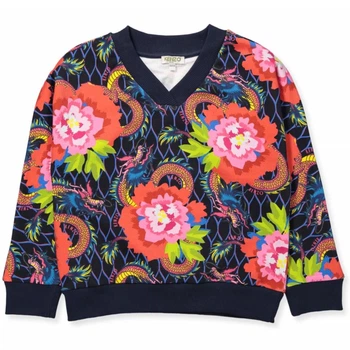 Світшот KENZO, арт. 15208, дракон, 14 лет, 164 см