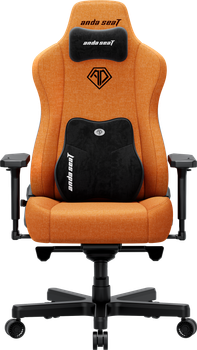 Fotel gamingowy Anda Seat Kaiser 3E XL Orange Fabric (AD23YC-XL-09-O-CF-O01)