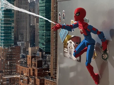 Рухома фігурка Людина-Павук Spider-Man. Aivory