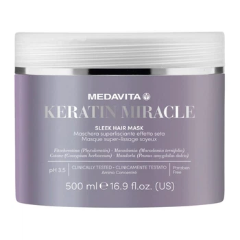 Medavita Keratin маска с эффектом шелка для пушистых и непослушных волос