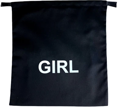Мішечок-органайзер ORGANIZE для подорожей - для дівчинки Чорний (M-girl-black)