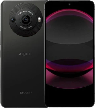 Смартфон Sharp Aquos R8s Pro 5G 12/256GB Black