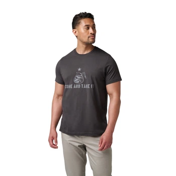 Футболка с рисунком 5.11 Tactical Come And Take It 2XL Flint