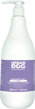 Шампунь-кондиціонер Urban Dog Shampoo 2 in 1 Long для довгошерстих собак 1 л (8055348062137)