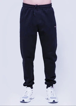 Брюки спортивные мужские TOMMY HILFIGER Classic Flag Logo TH-10006 Navy Blue L