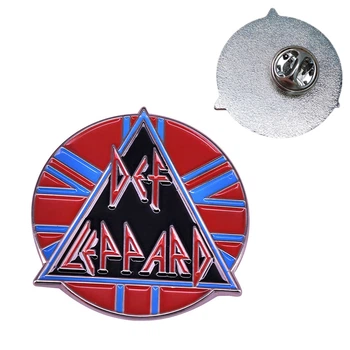 Пін Def Leppard (logo) (pncn-033)