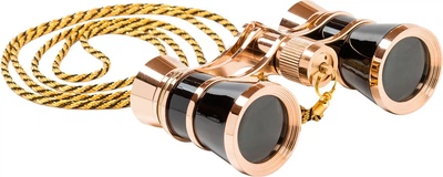 Бинокль Sigeta Teatrum C 3x25 (с цепочкой) Black (65875)