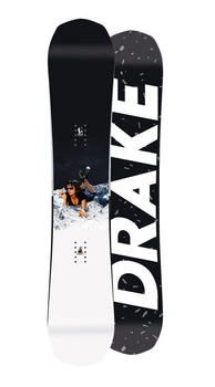Сноуборд Drake SQUAD WIDE 160 Black/white (76221049)