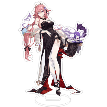 Акриловая фигурка Геншин Импакт Яэ Мико Genshin Impact Yae Miko 16 см (B8D6CE586C57)
