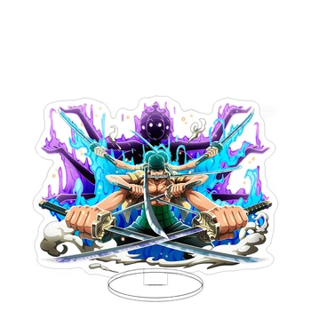 Акриловая фигурка Ван Пис Зоро One Piece Zoro 10 см (3AB86830725D)