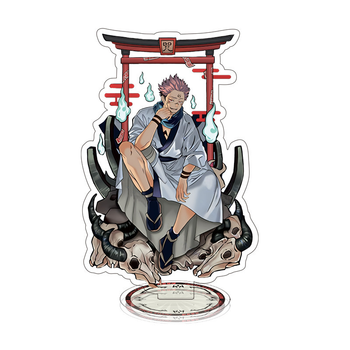Акриловая фигурка Магическая битва Сукуна Jujutsu Kaisen Sukuna 16 см 2442195116