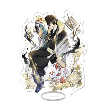 Акриловая фигурка Великий из Бродячих Псов Осаму Дазай Bungou Stray Dogs Osamu Dazai 10 см (538AEE785273)